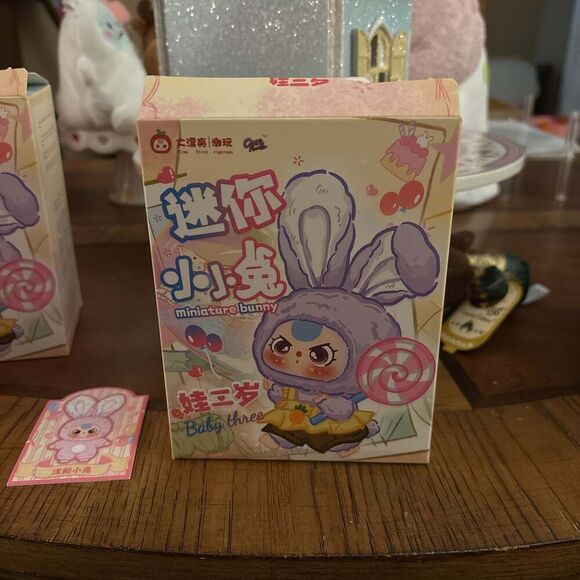 Baby Three Bunny Return Series Plush Blind Box - Picture 1 of 8